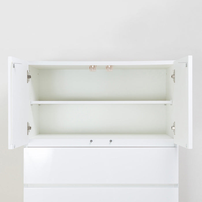 UPPER CABINET PORTE-D 80U WH