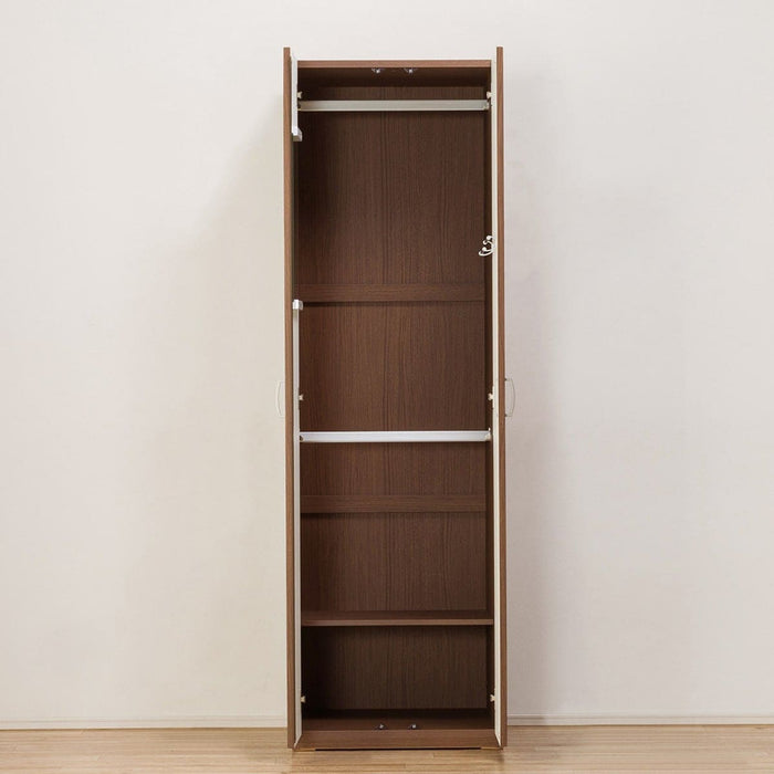 WARDROBE PORTE-KD 60WR MBR