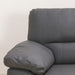 L-STYLE SOFA WALL3-KD LC LETHER-C1 GY