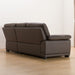 L-STYLE SOFA WALL3-KD LC LETHER-C1 DBR