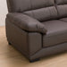 L-STYLE SOFA WALL3-KD LC LETHER-C1 DBR