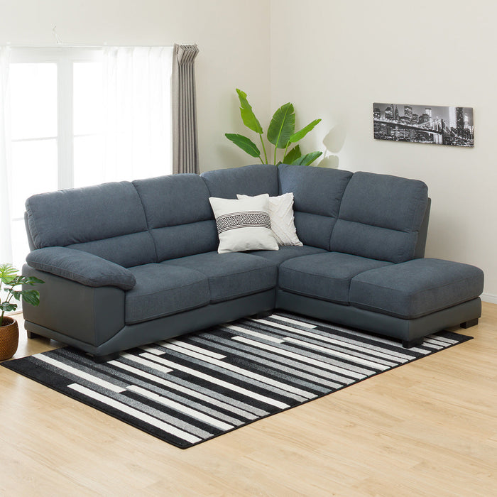 L-STYLE SOFA WALL3-KD LC GY