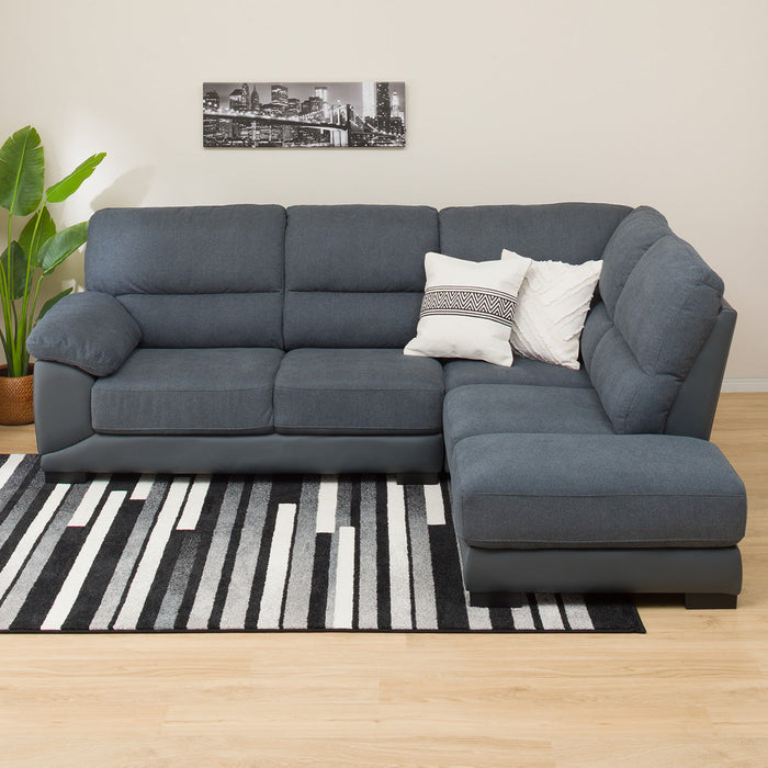 L-STYLE SOFA WALL3-KD LC GY