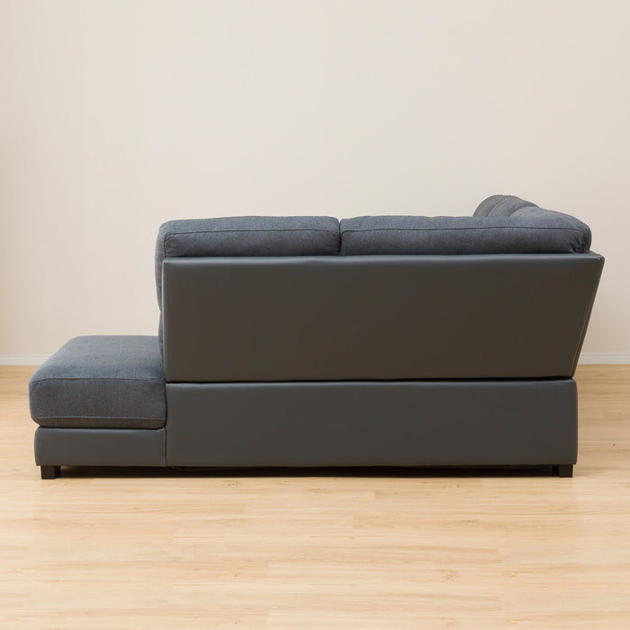 L-STYLE SOFA WALL3-KD LC GY