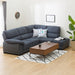 L-STYLE SOFA WALL3-KD LC GY