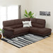 L-STYLE SOFA WALL3-KD LC DBR