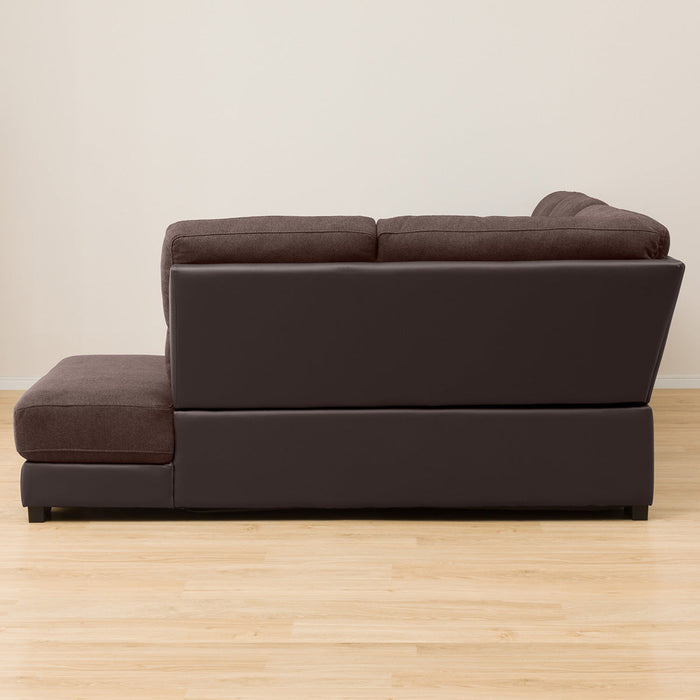 L-STYLE SOFA WALL3-KD LC DBR