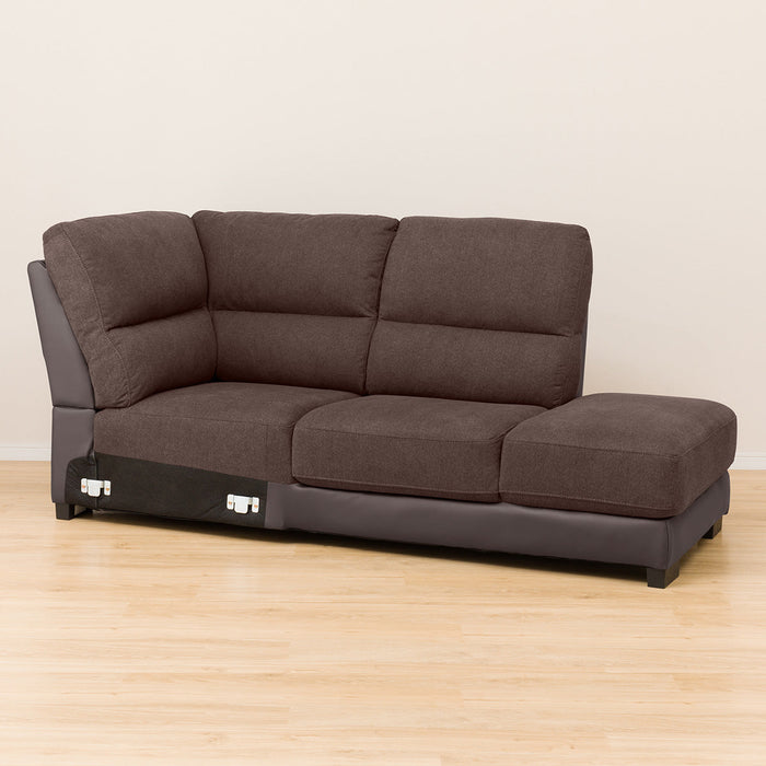 L-STYLE SOFA WALL3-KD LC DBR