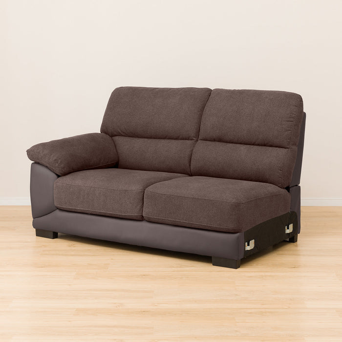 L-STYLE SOFA WALL3-KD LC DBR