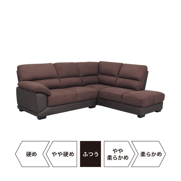 L-STYLE SOFA WALL3-KD LC DBR