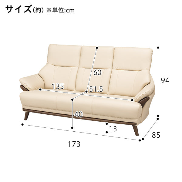 3S-SOFA N-SHIELD KOTEI3 BE