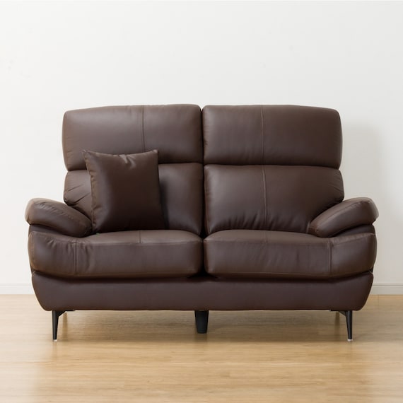 3SEATER SOFA  A16 LEATHER DBR