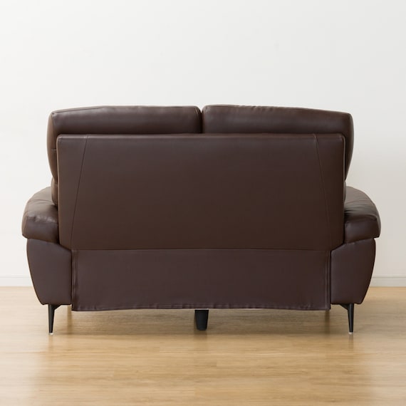 3SEATER SOFA  A16 LEATHER DBR