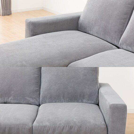 COUCH SOFA AUROS3 DGY