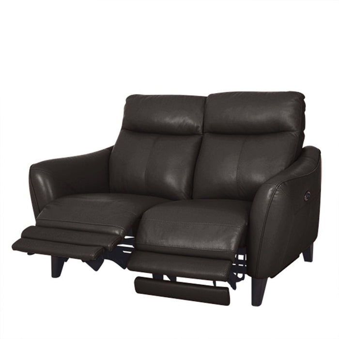 2 SEAT RECLINER SOFA ANHELO NB DBR