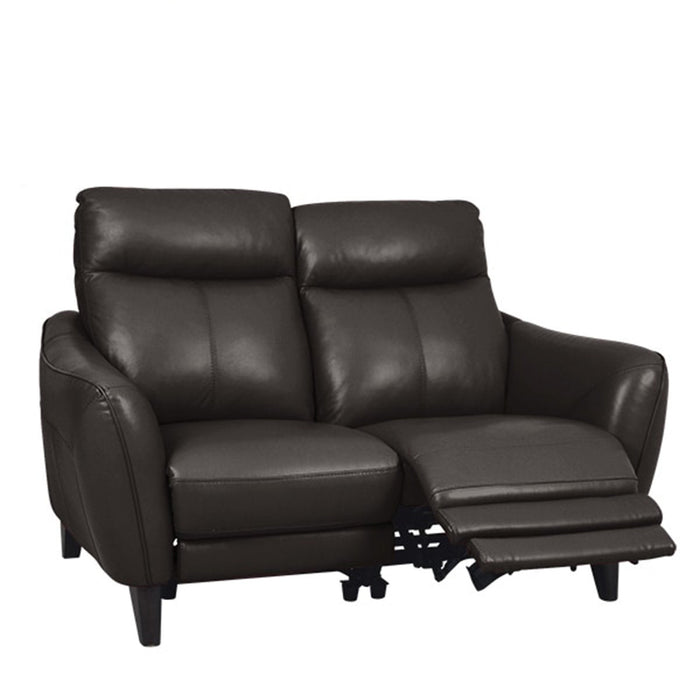 2 SEAT L-RECLINER SOFA ANHELO NB DBR