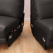 2P LEFT ARM ELECTRIC SOFA ANHELO NB DBR