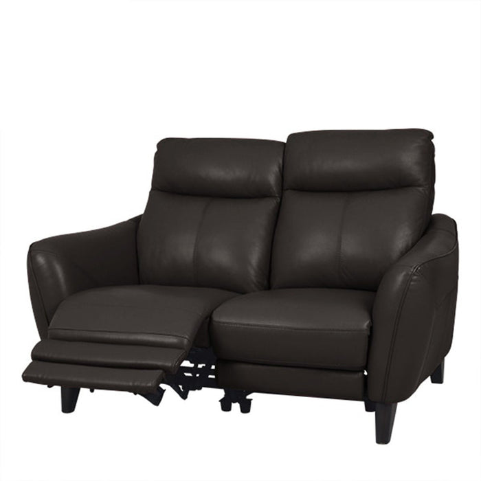 2 SEAT R-RECLINER SOFA ANHELO NV DBR