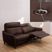 3P LEFT ARM ELECTRIC SOFA ANHELO SK DBR