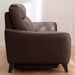 3P LEFT ARM ELECTRIC SOFA ANHELO SK DBR