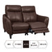 2P LEFT ARM ELECTRIC SOFA ANHELO SK DBR