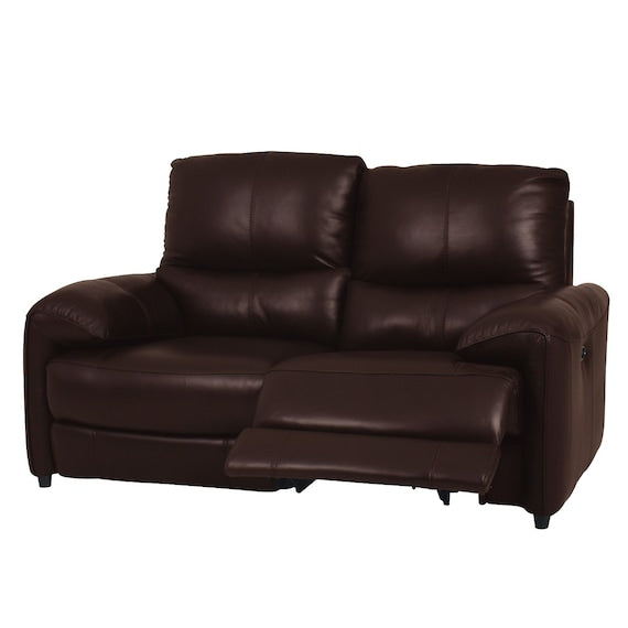 2P LEFT ARM ELECTRIC SOFA JAFFA NB DBR