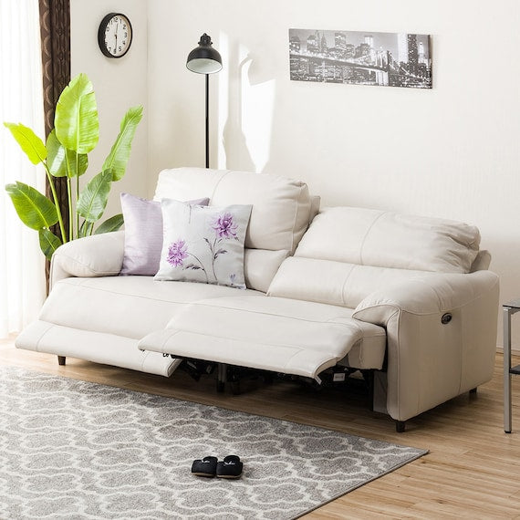 3P ELECTRIC SOFA JAFFA NV LGY