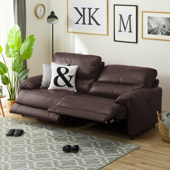 3P ELECTRIC SOFA JAFFA SK DBR