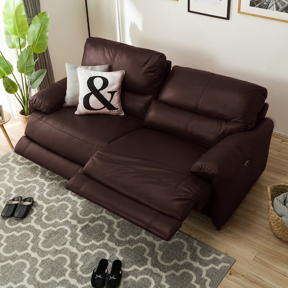 3P ELECTRIC SOFA JAFFA SK DBR