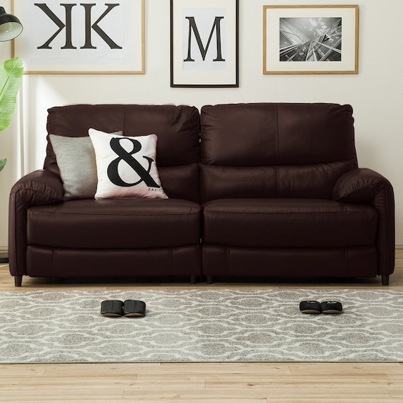 3P ELECTRIC SOFA JAFFA SK DBR