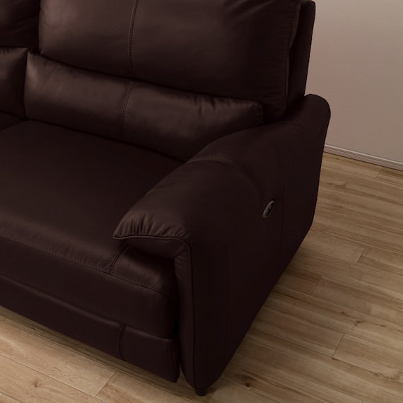 3P ELECTRIC SOFA JAFFA SK DBR