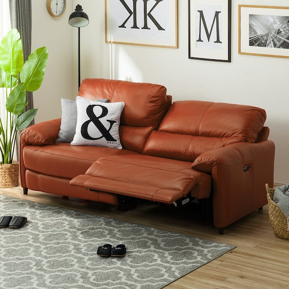 3P LEFT ARM ELECTRIC SOFA JAFFA SK BR