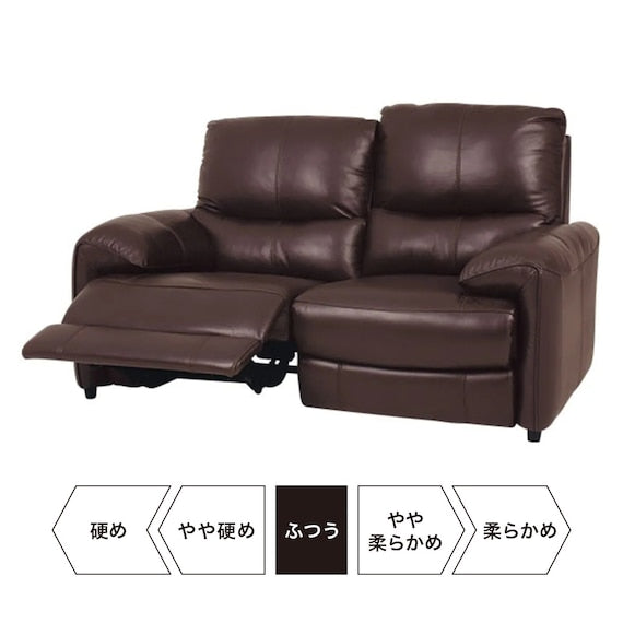 2P RIGHT ARM ELECTRIC SOFA JAFFA SK DBR