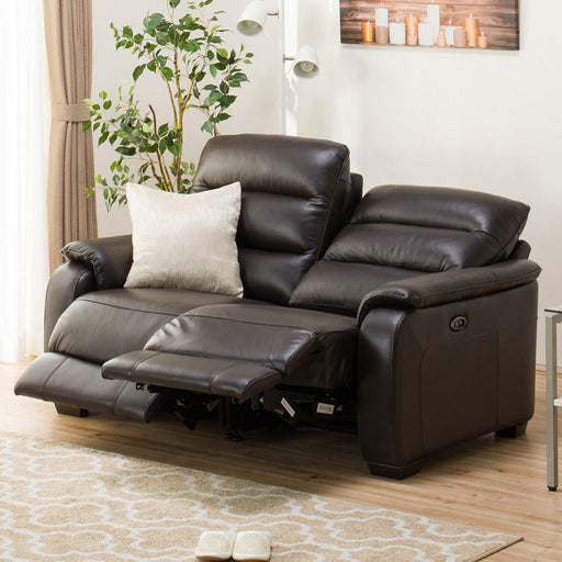 2P ELECTRIC SOFA CRONA NB DBR