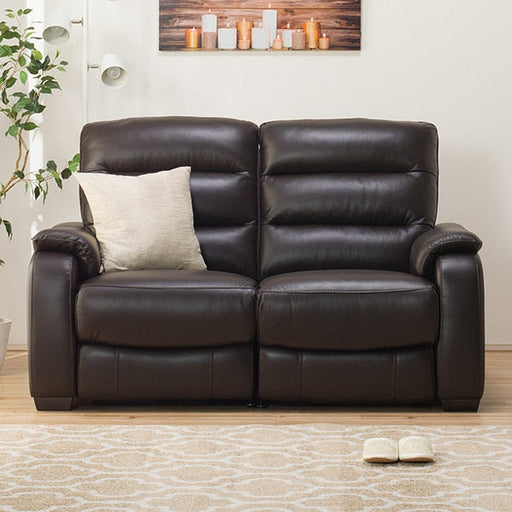 2P ELECTRIC SOFA CRONA NB DBR