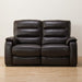 2P ELECTRIC SOFA CRONA NB DBR