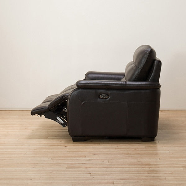 2P ELECTRIC SOFA CRONA NB DBR