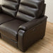 2P ELECTRIC SOFA CRONA NB DBR