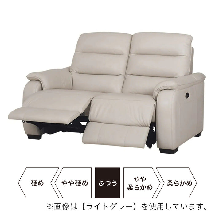 2P ELECTRIC SOFA CRONA NB DBR