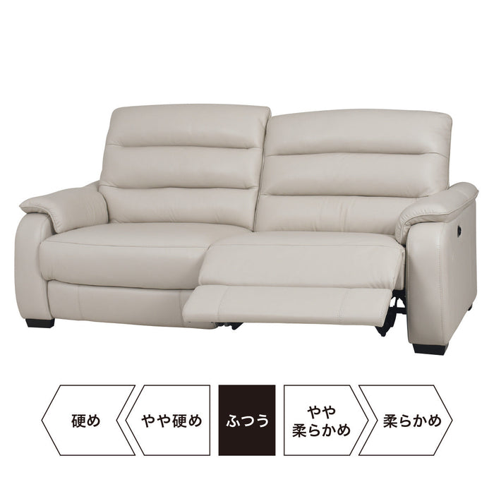 3P LEFT ARM ELECTRIC SOFA CRONA NB LGY