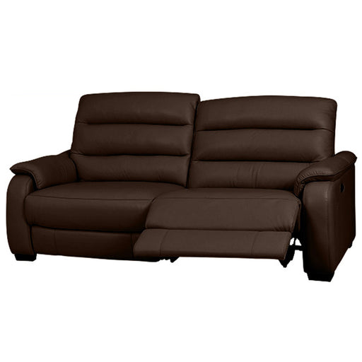 3P LEFT ARM ELECTRIC SOFA CRONA NB DBR