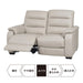 2P RIGHT ARM ELECTRIC SOFA CRONA NB LGY