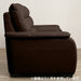 2P LEFT ARM ELECTRIC SOFA CRONA NB DBR