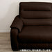 2P LEFT ARM ELECTRIC SOFA CRONA NB DBR