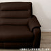 2P RIGHT ARM ELECTRIC SOFA CRONA NB DBR