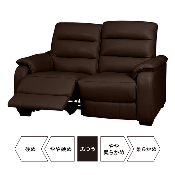 2P RIGHT ARM ELECTRIC SOFA CRONA NB DBR