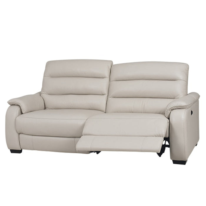 3P LEFT ARM ELECTRIC SOFA CRONA NV LGY