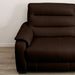 3P LEFT ARM ELECTRIC SOFA CRONA NV DBR