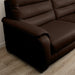 3P LEFT ARM ELECTRIC SOFA CRONA NV DBR