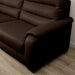 3P RIGHT ARM ELECTRIC SOFA CRONA NV DBR